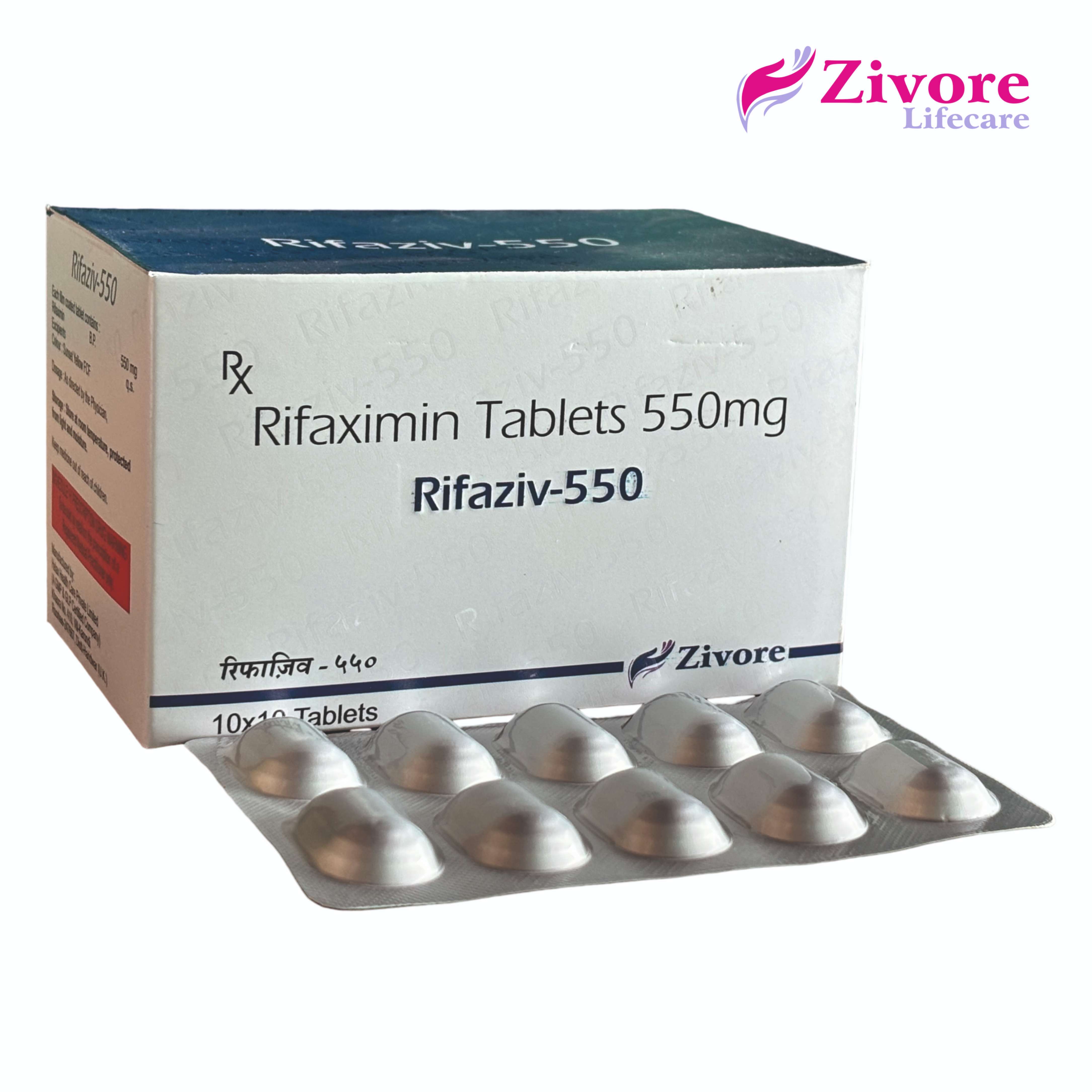 RIFAZIV-550 TABLET